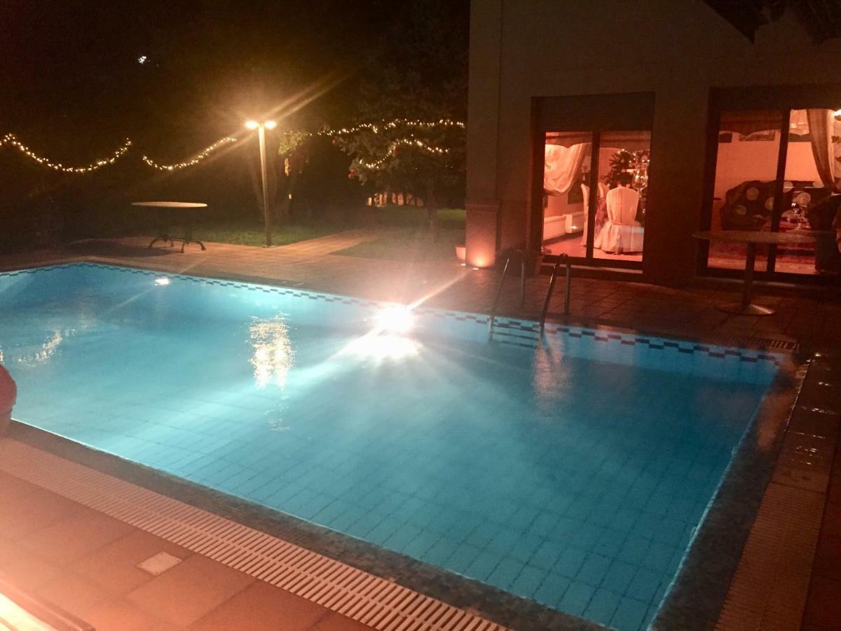 4-Seasons Pool Villa Near Meteora Trikala  Exterior photo