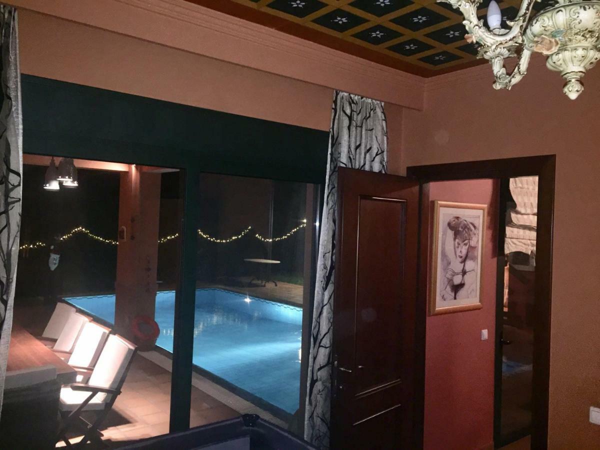 4-Seasons Pool Villa Near Meteora Trikala  Exterior photo