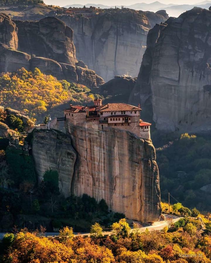 4-Seasons Pool Villa Near Meteora Trikala  Exterior photo