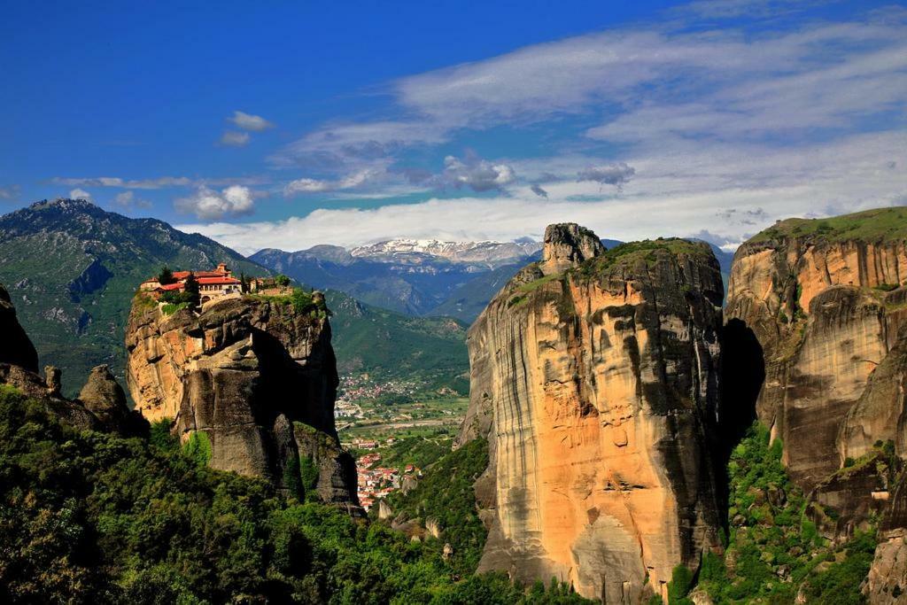 4-Seasons Pool Villa Near Meteora Trikala  Exterior photo