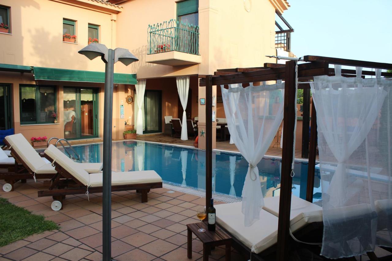 4-Seasons Pool Villa Near Meteora Trikala  Exterior photo