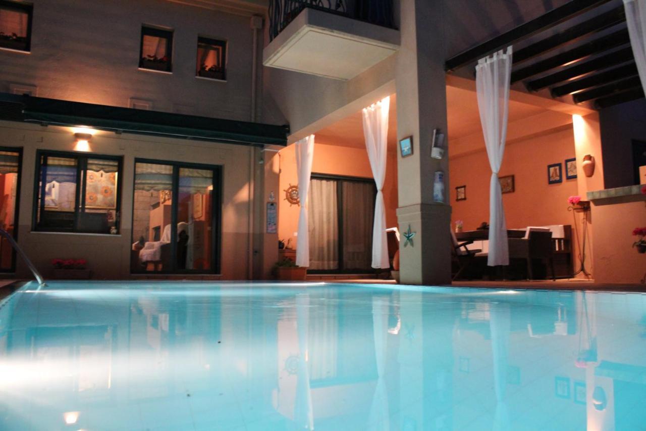 4-Seasons Pool Villa Near Meteora Trikala  Exterior photo