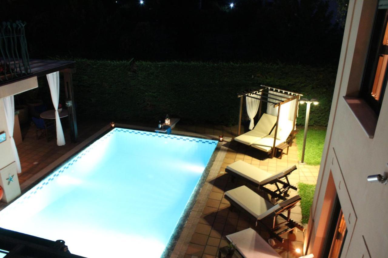 4-Seasons Pool Villa Near Meteora Trikala  Exterior photo